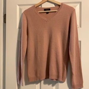 Charter Club Dusty Rose Cashmere - Medium